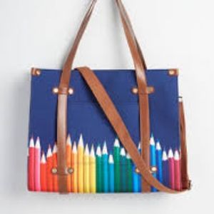 Modcloth Camp Director Pencil Tote